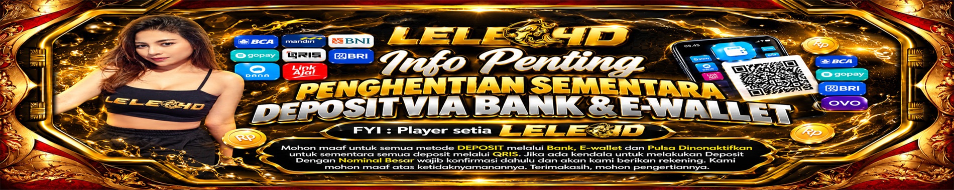 lele4d situs qris  0,1 detik terpercaya